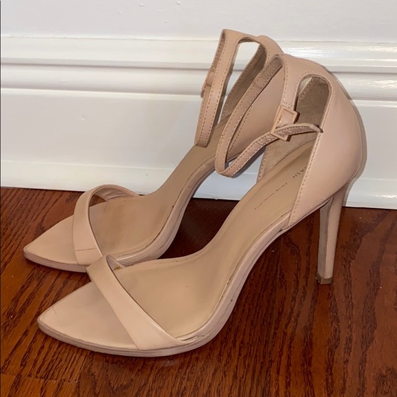 Zara tan heels - Picture 2 of 4